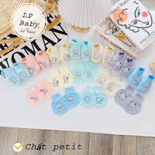 Bao Tay Chân OT Họa Tiết Hình Thú Đáng Yêu