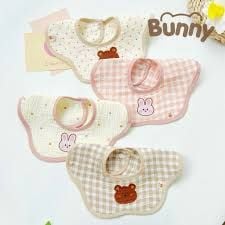 Yếm Bunny Vải Hoa