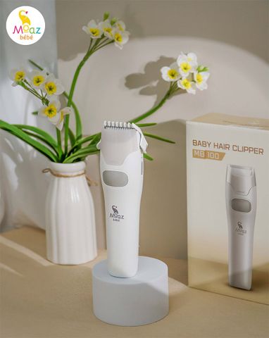 Tông Đơ Cắt Tóc Moaz Bebe MB 100
