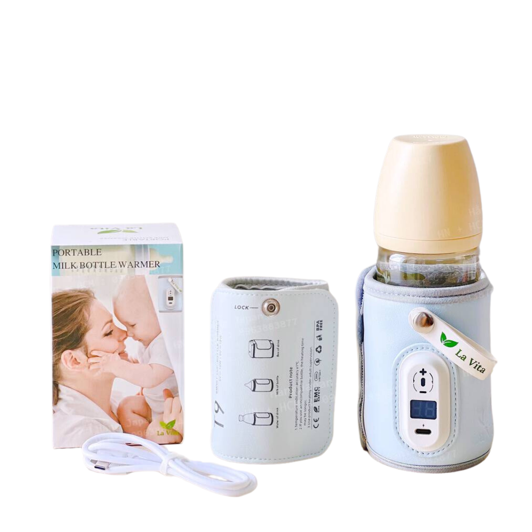 Hâm Sữa Lavita Cầm Tay Usb