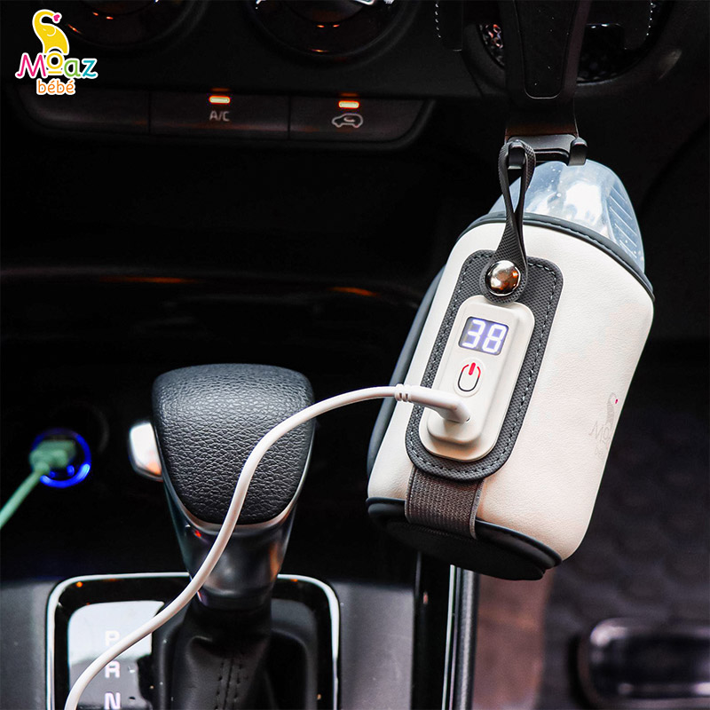 Giữ Ấm Bình Sữa Moaz Bebe Túi MB 067