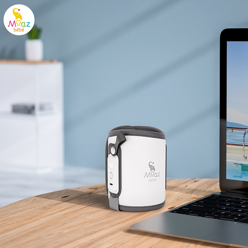 Giữ Ấm Bình Sữa Moaz Bebe Túi MB 067