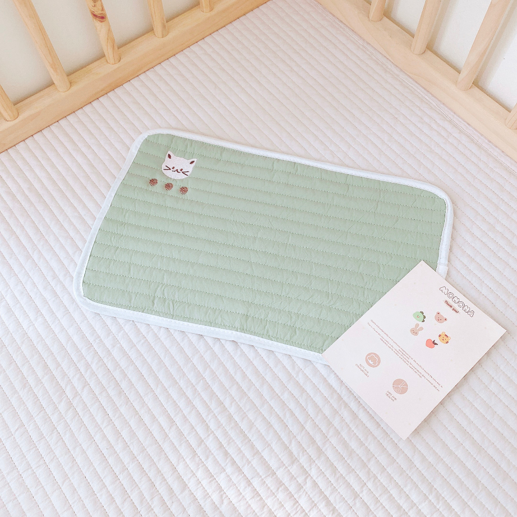 Gối Nằm Monona Lót Đầu Sơ Sinh MNN118