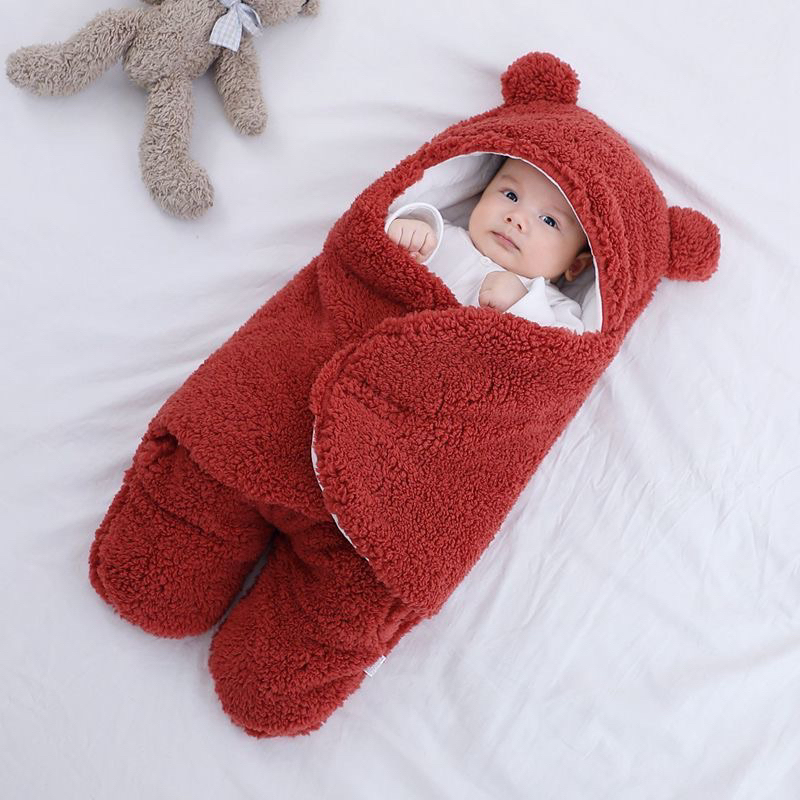 Khăn Choàng Ủ Kiluta Gấu Bông