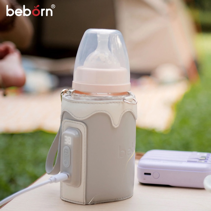 Máy Hâm Sữa Beborn Du Lịch TBW01