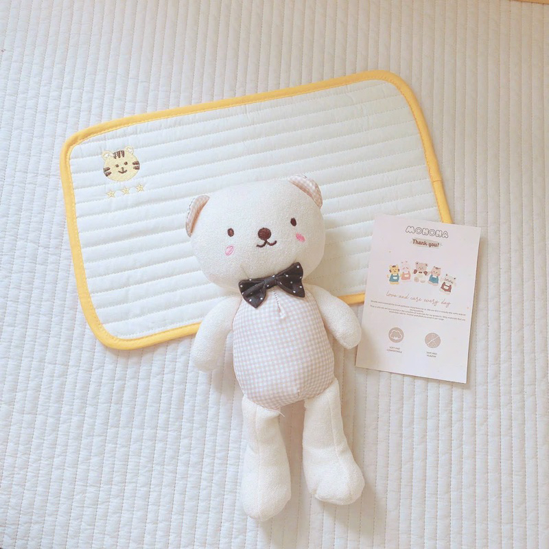 Gối Nằm Monona Lót Đầu Sơ Sinh MNN118