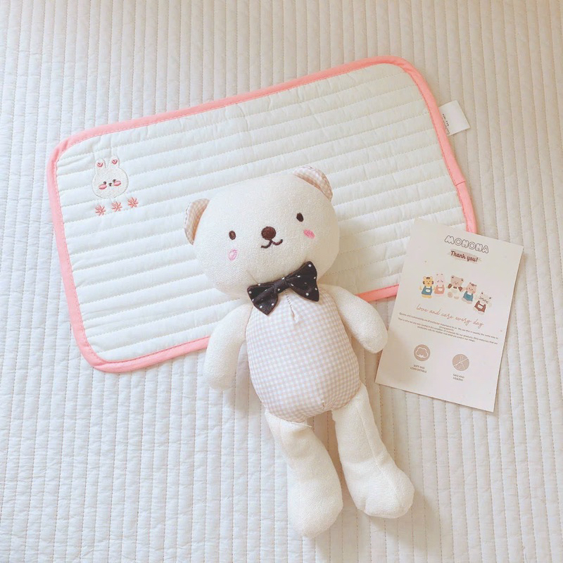 Gối Nằm Monona Lót Đầu Sơ Sinh MNN118