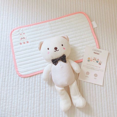 Gối Nằm Monona Lót Đầu Sơ Sinh MNN118