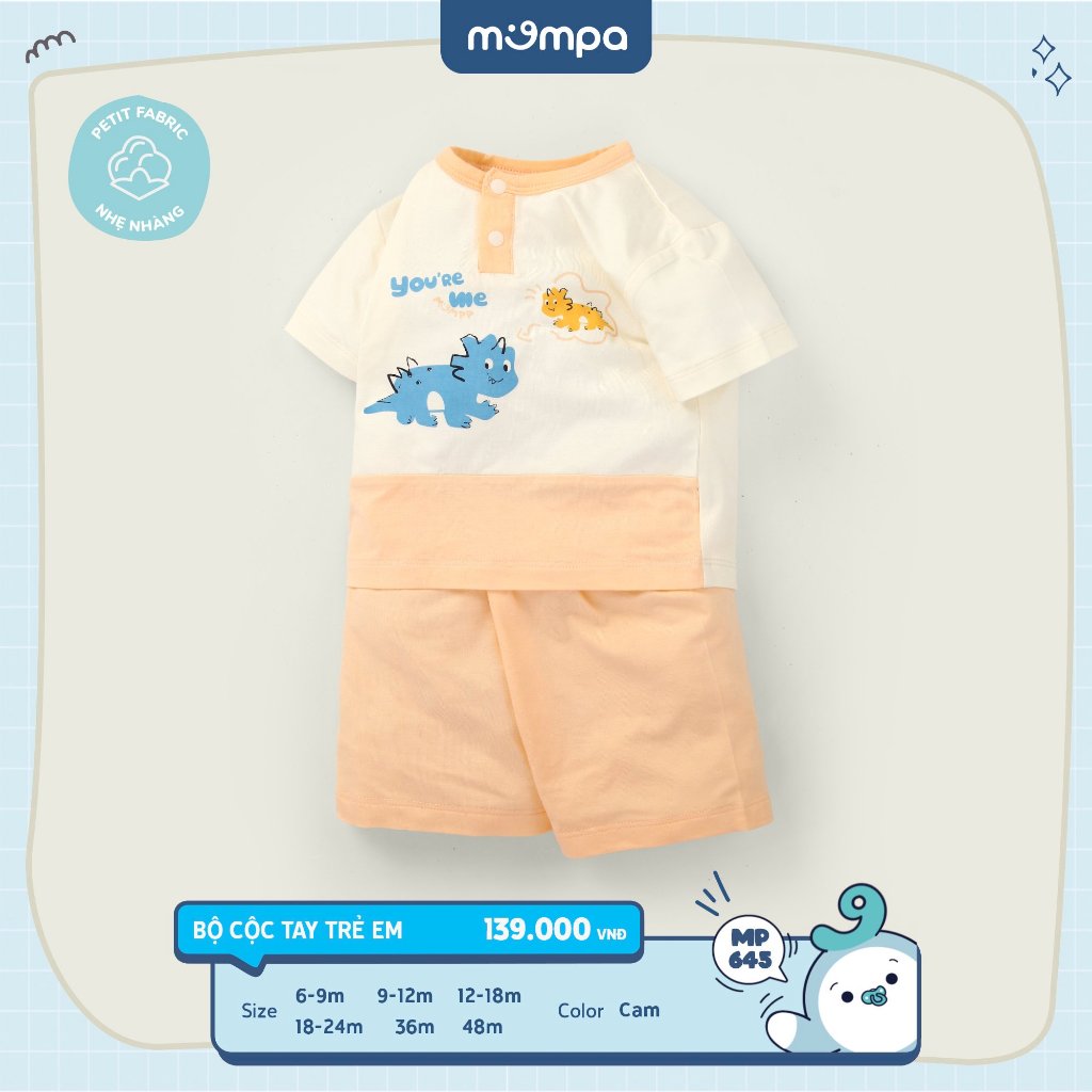 Bộ Cộc Mompa MP645