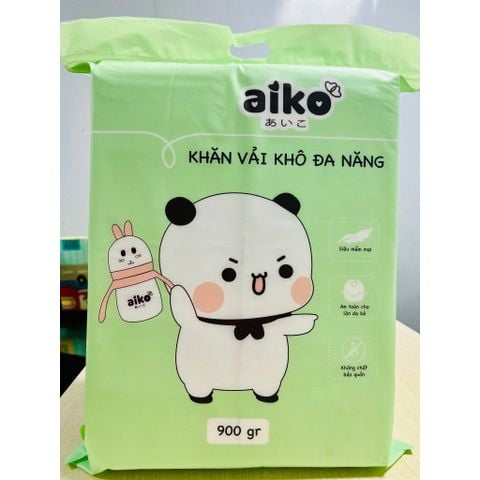 Khăn Vải Khô Đa Năng Aiko Bamboo 200T