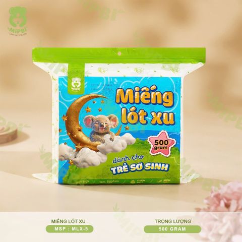 Lót Mông Mipbi Xu 500Gr