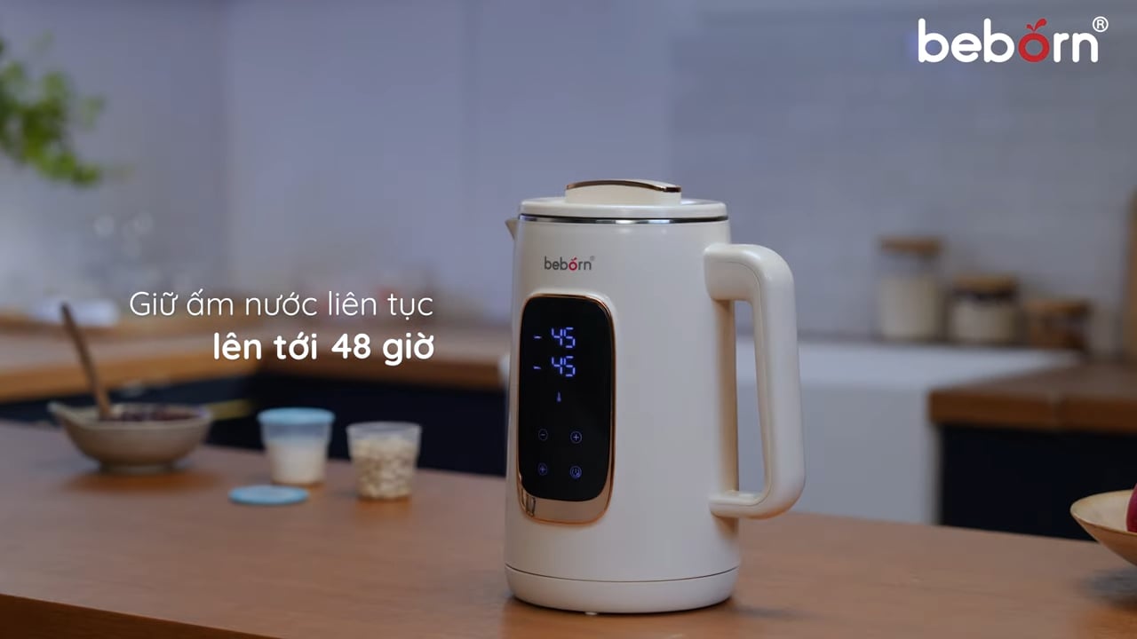 Máy Đun Nước Beborn Presto 3