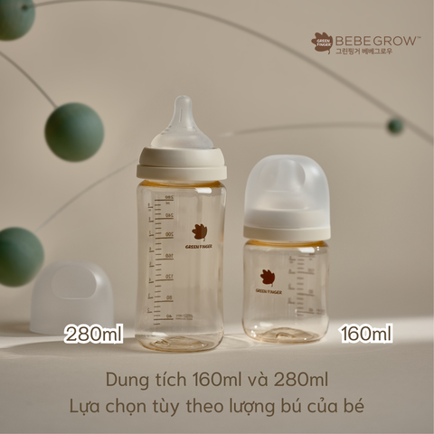 Bình Sữa Green Finger 160ML