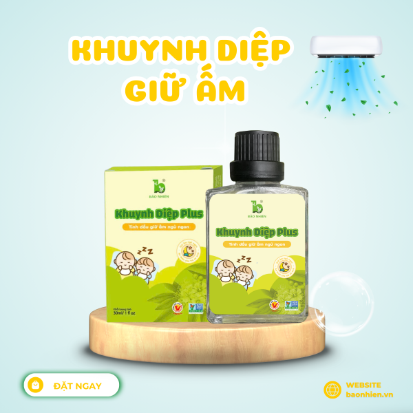Dầu Khuynh Diệp Bảo Nhiên Giữ Ấm 30ML