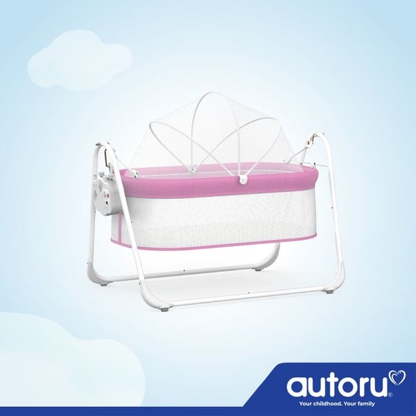 Nôi Điện Autoru Z1 Hồng