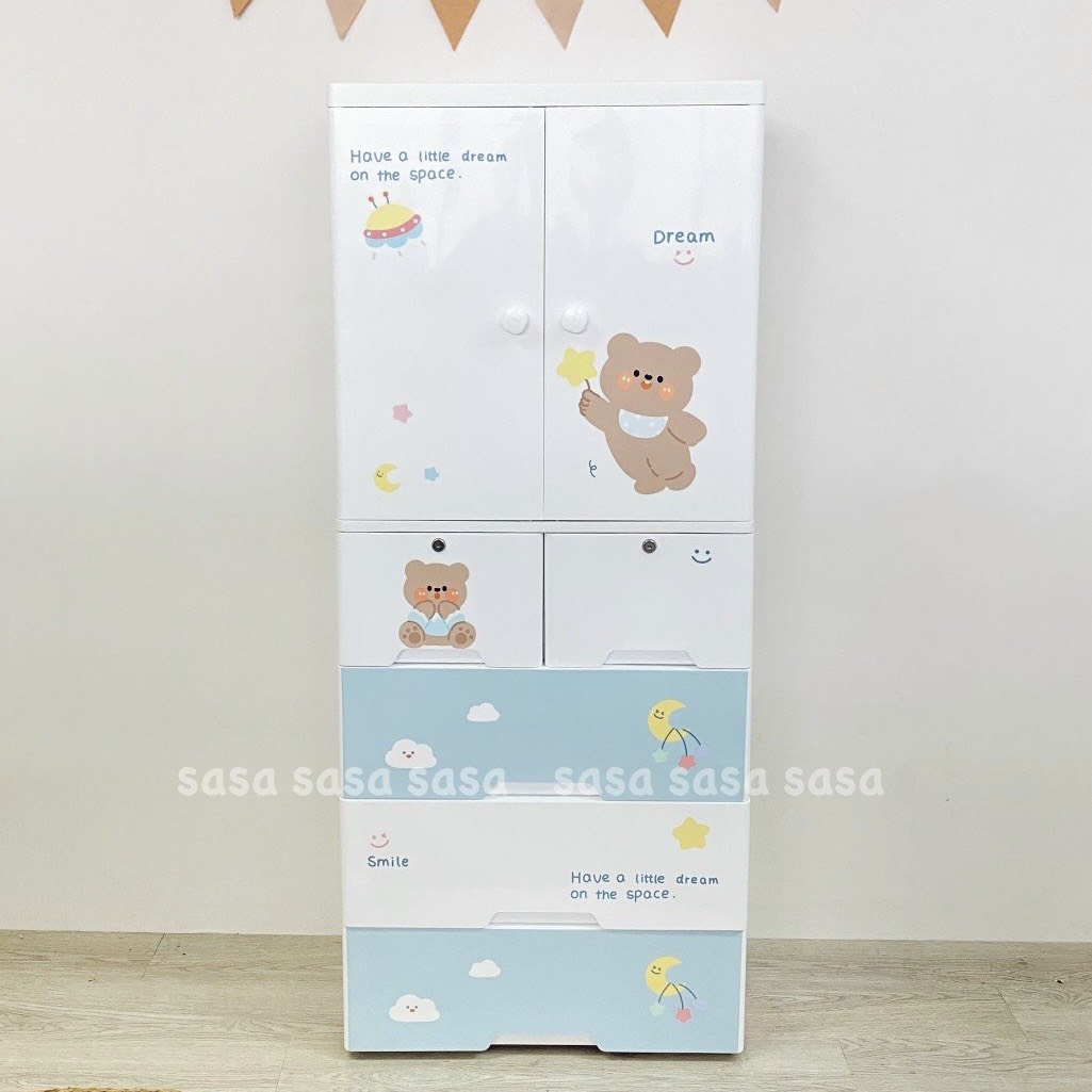 Tủ 5 Tầng Sasa
