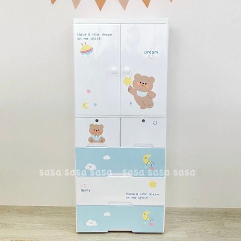 Tủ 5 Tầng Sasa