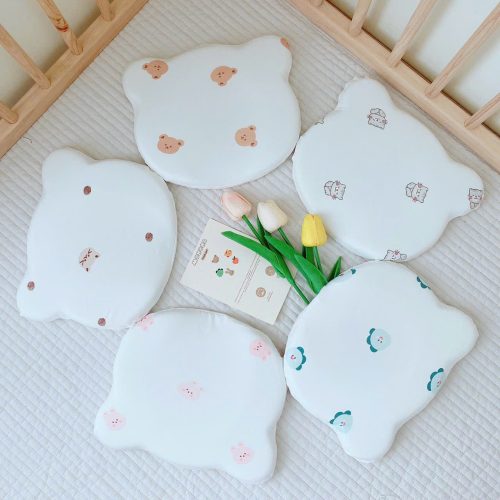 Gối Nằm Monona Cao Su Lõm Gấu MN047