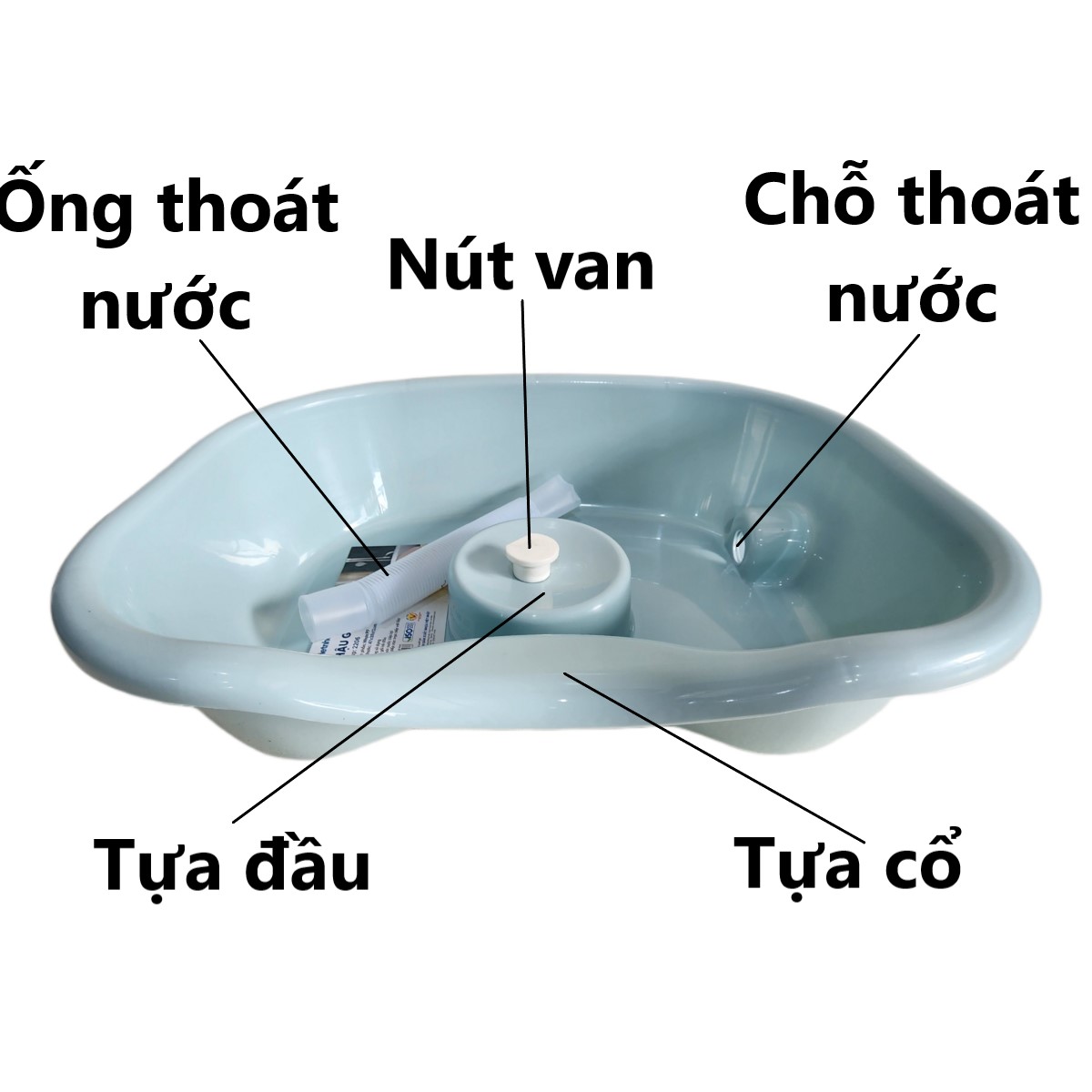 DDMK Hokori Chậu Gội Đầu 2206