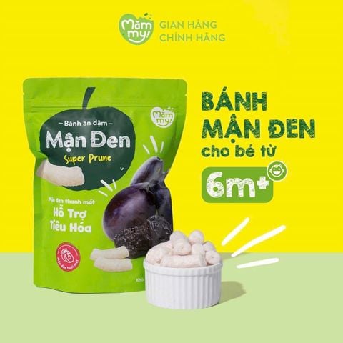 Bánh Ăn Dặm Mămmy Vị Mận Đen