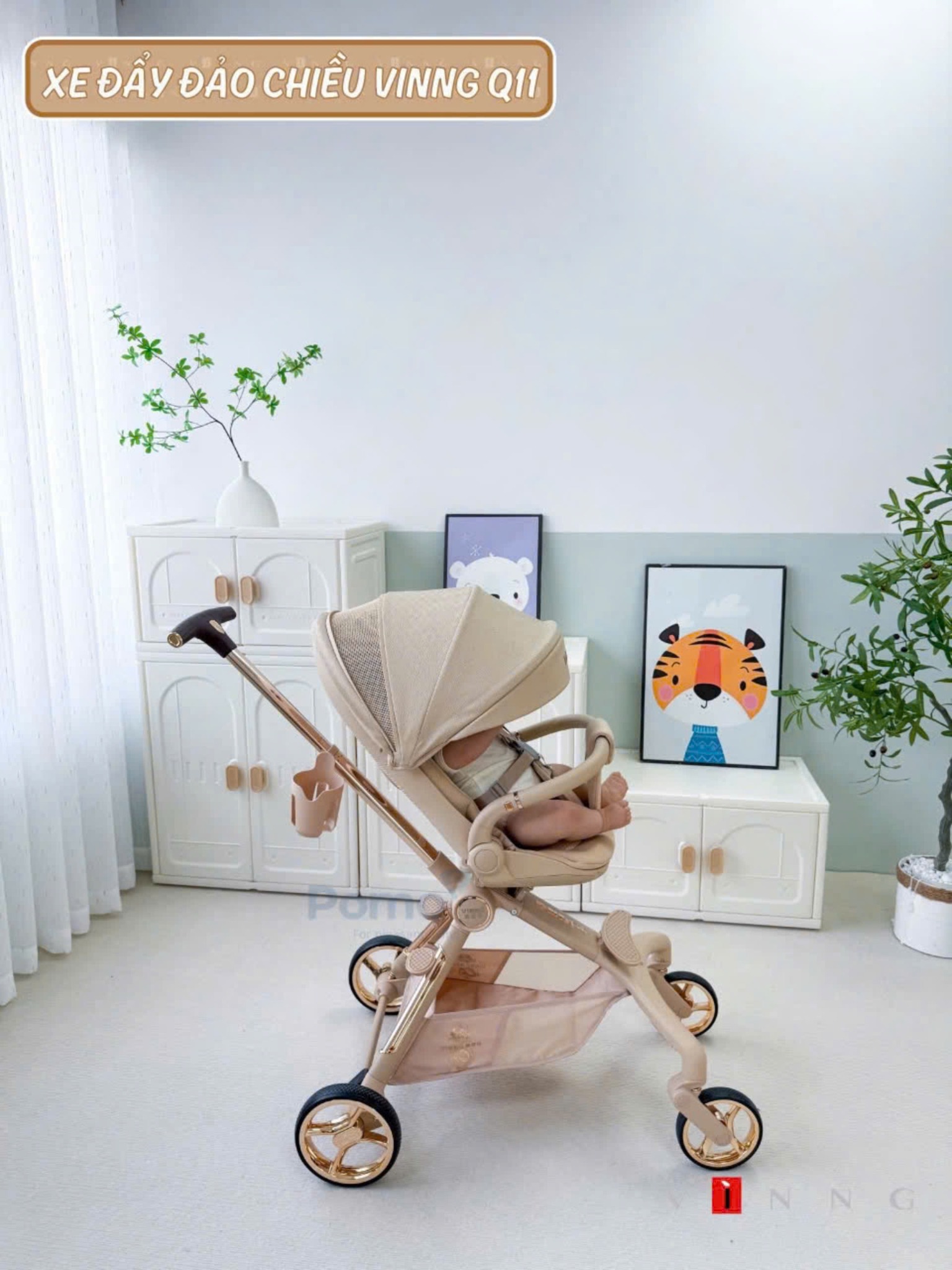 Xe Đẩy Vinng Q11