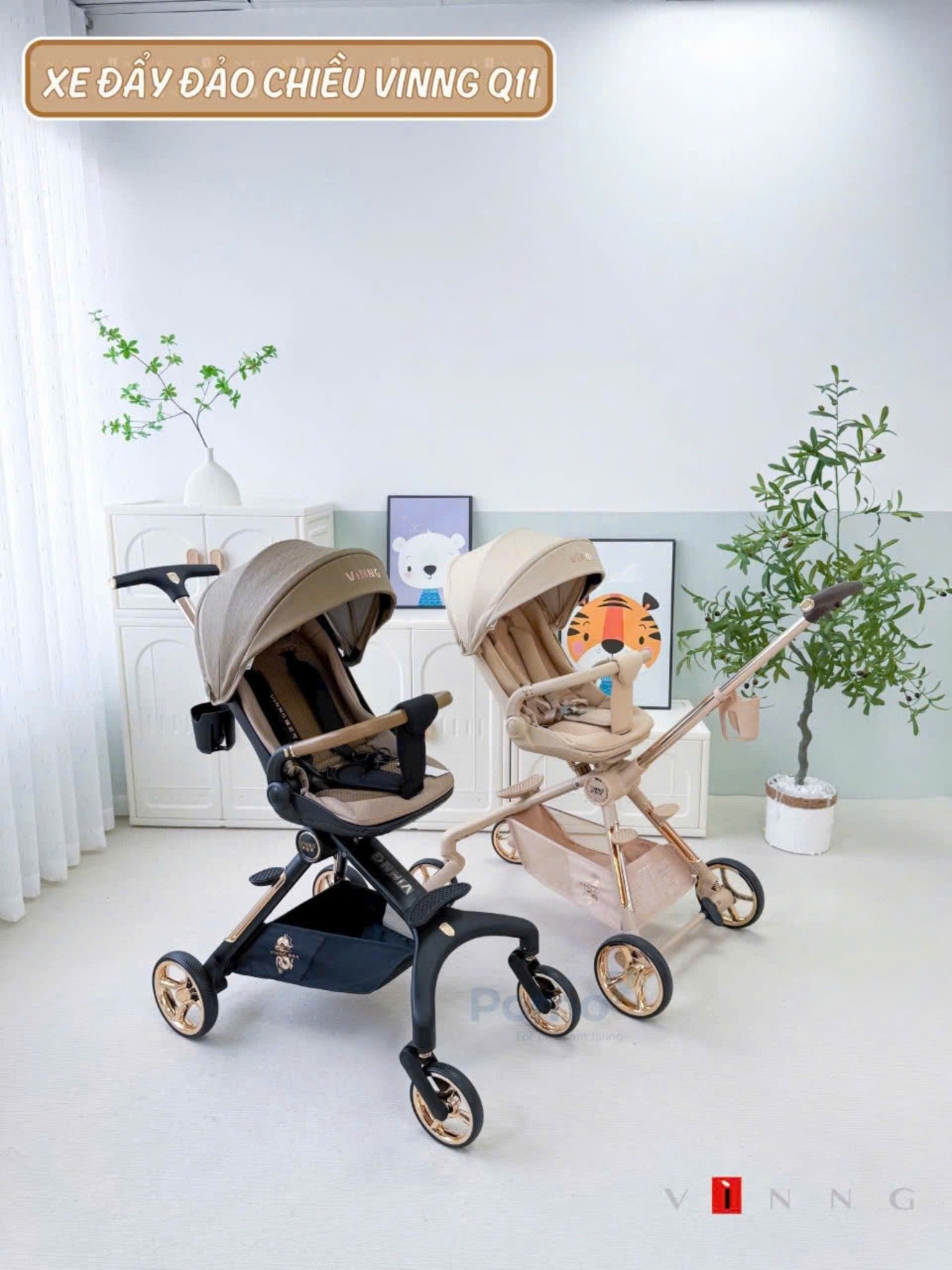 Xe Đẩy Vinng Q11