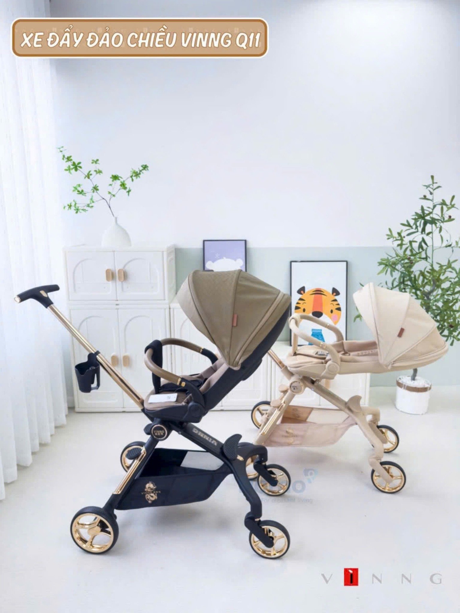 Xe Đẩy Vinng Q11