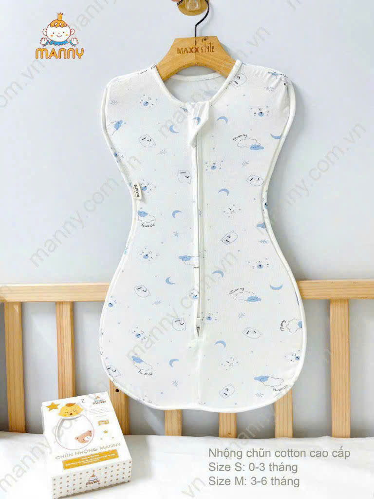 Nhộng Chũn Manny Thun Lạnh