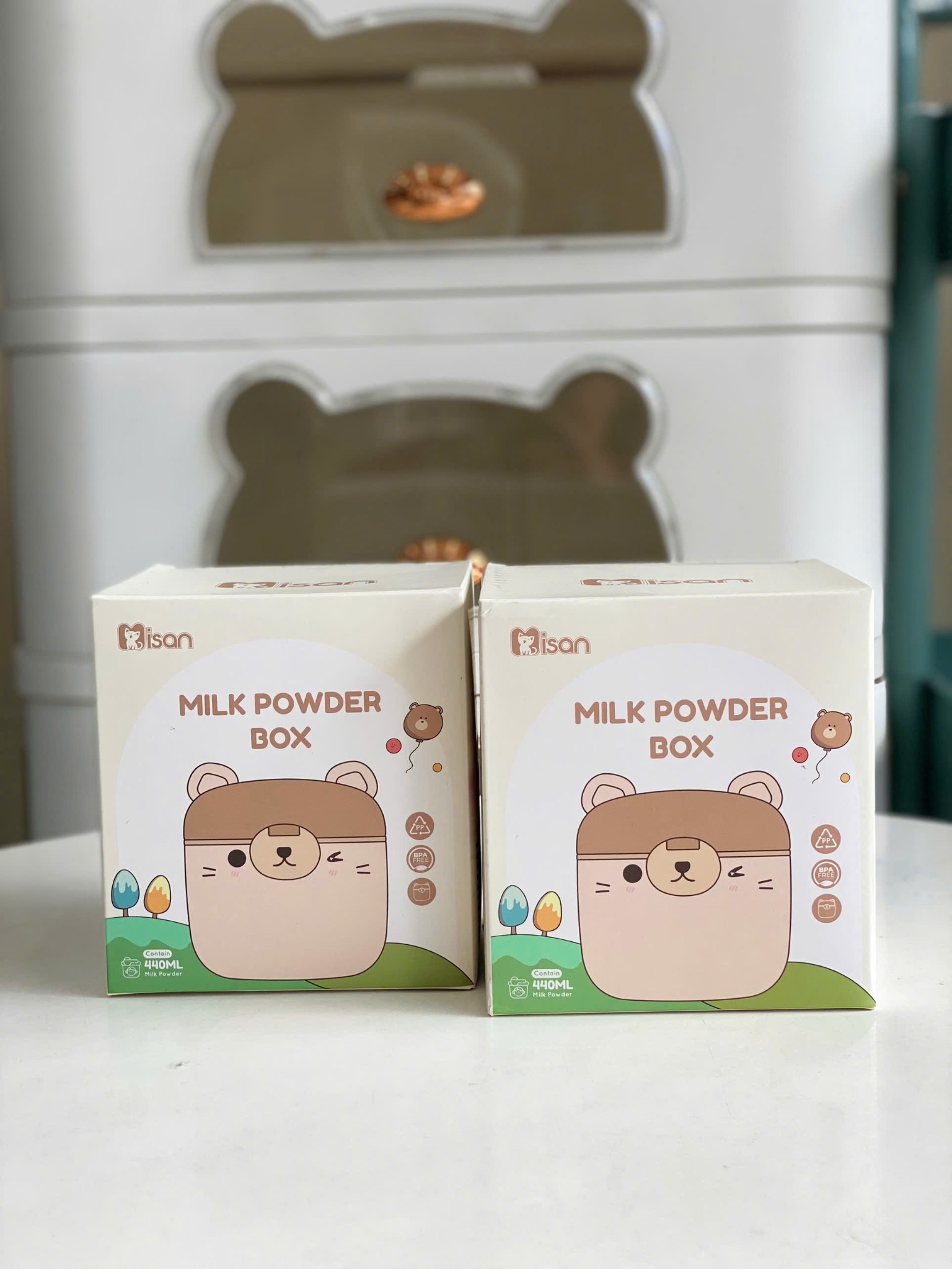 Trữ Sữa Misan