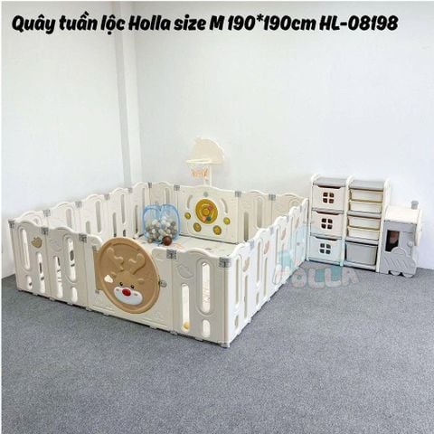 Quây Nhựa Holla 1.9M X 2.4M Tuần Lộc Bộ Full