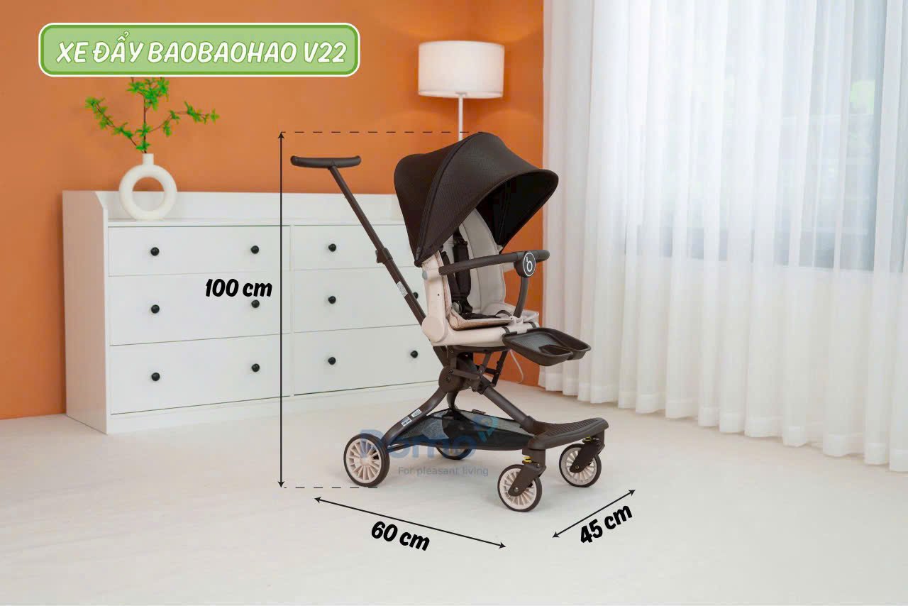 Xe Đẩy Baobaohao V22