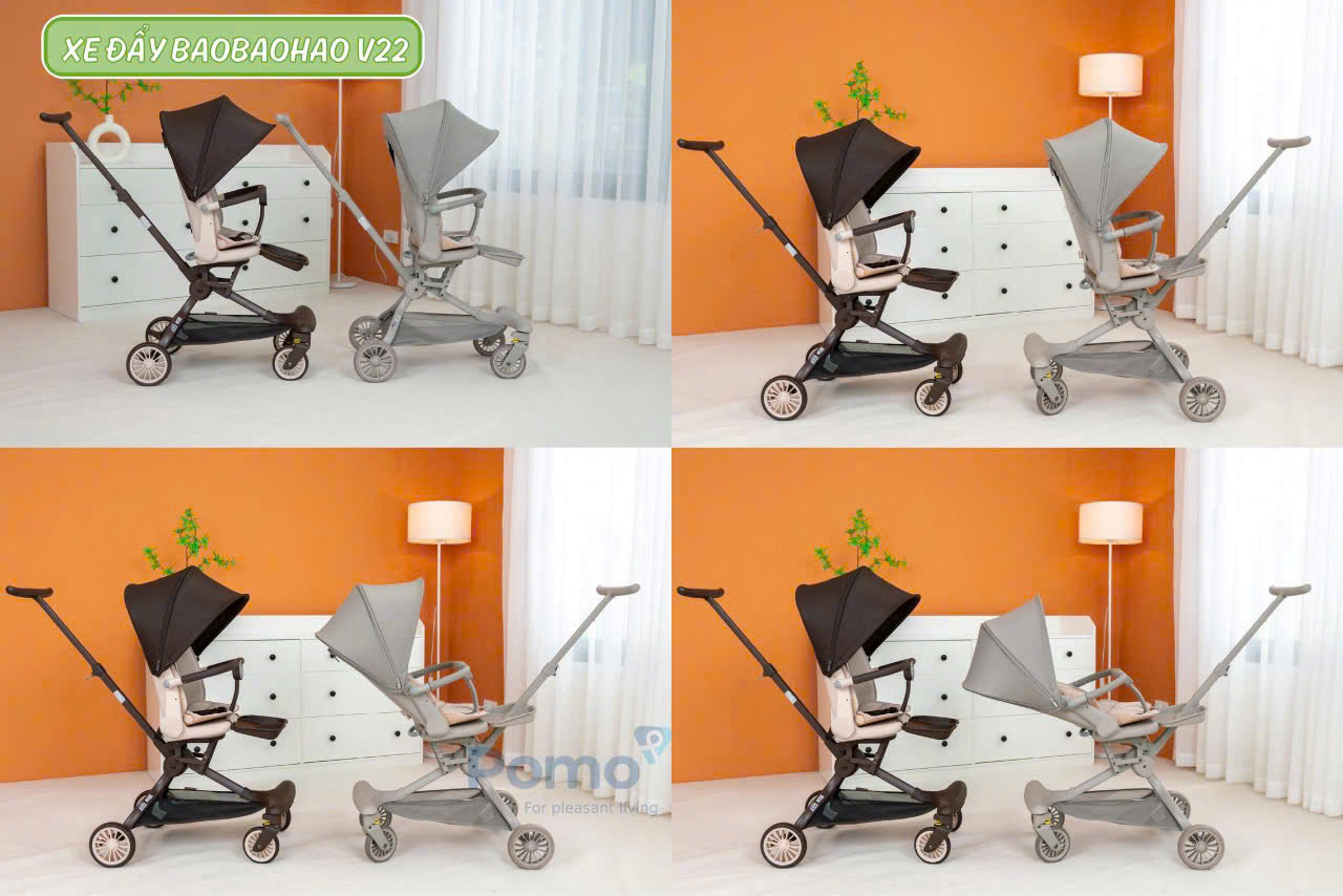 Xe Đẩy Baobaohao V22