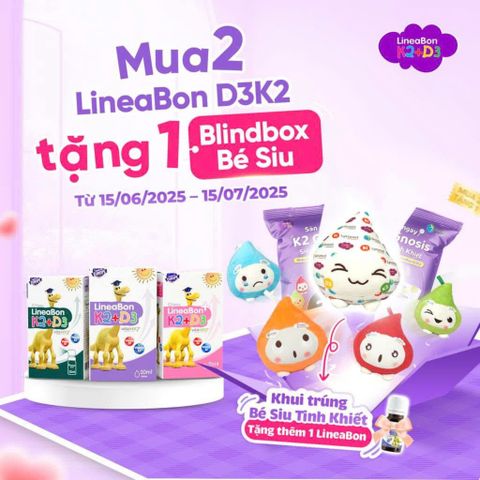 Quà Lineabon Túi Mù