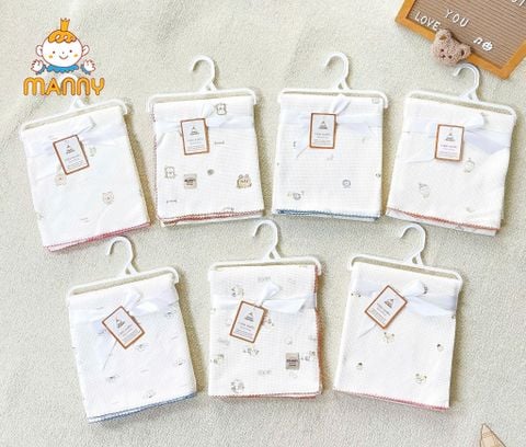 Chăn Manny Waffle LướI