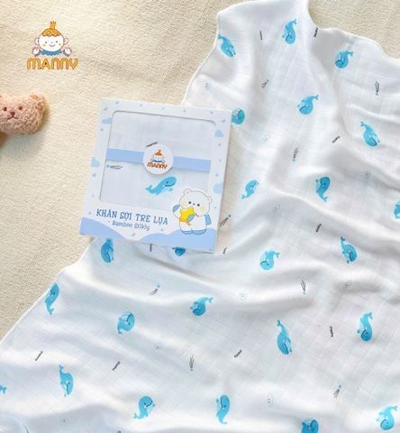 Khăn Tắm - Quấn Manny Sợi Tre