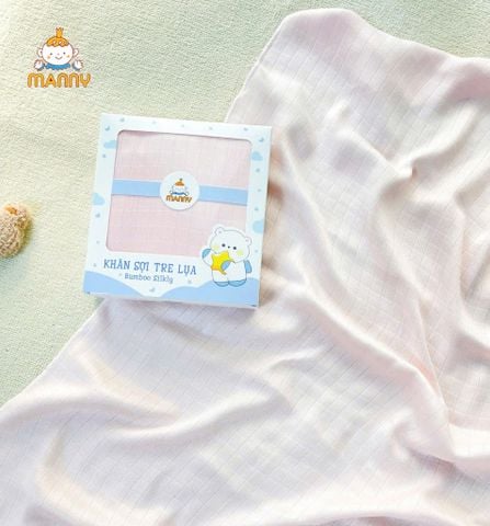 Khăn Tắm - Quấn Manny Sợi Tre