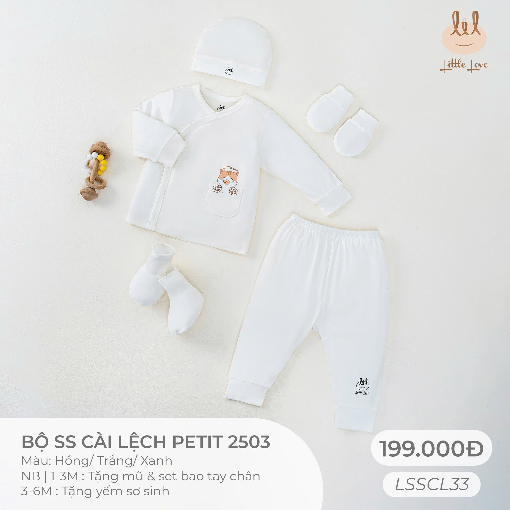 Bộ Cài Dài LIL LSSCL33 + Set BTBC