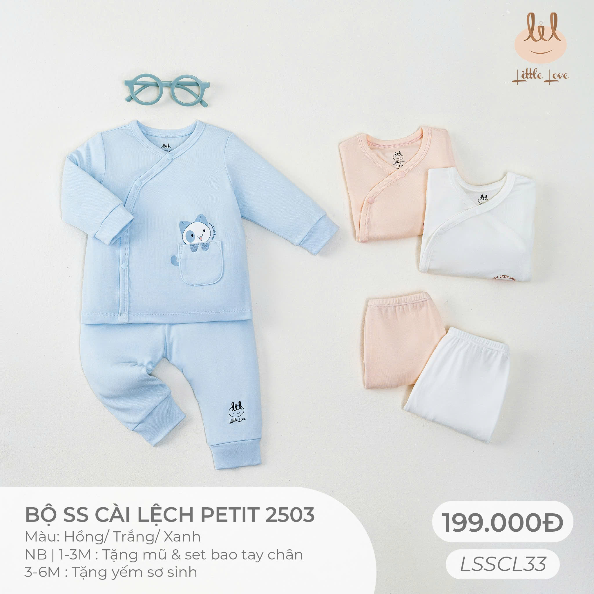 Bộ Cài Dài LIL LSSCL33 + Set BTBC