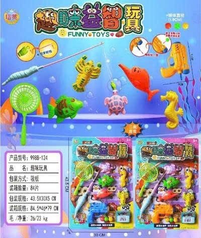 Đồ Chơi OT Vỉ Câu  Cá