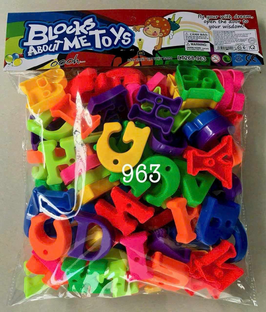 Đồ Chơi OT Túi Số Học