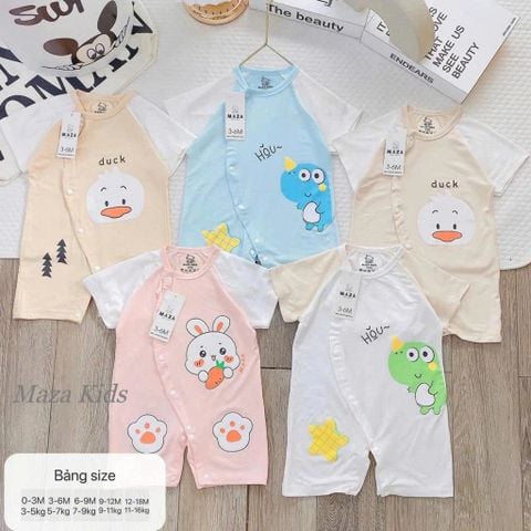 Body Cộc Maza Hình Thú