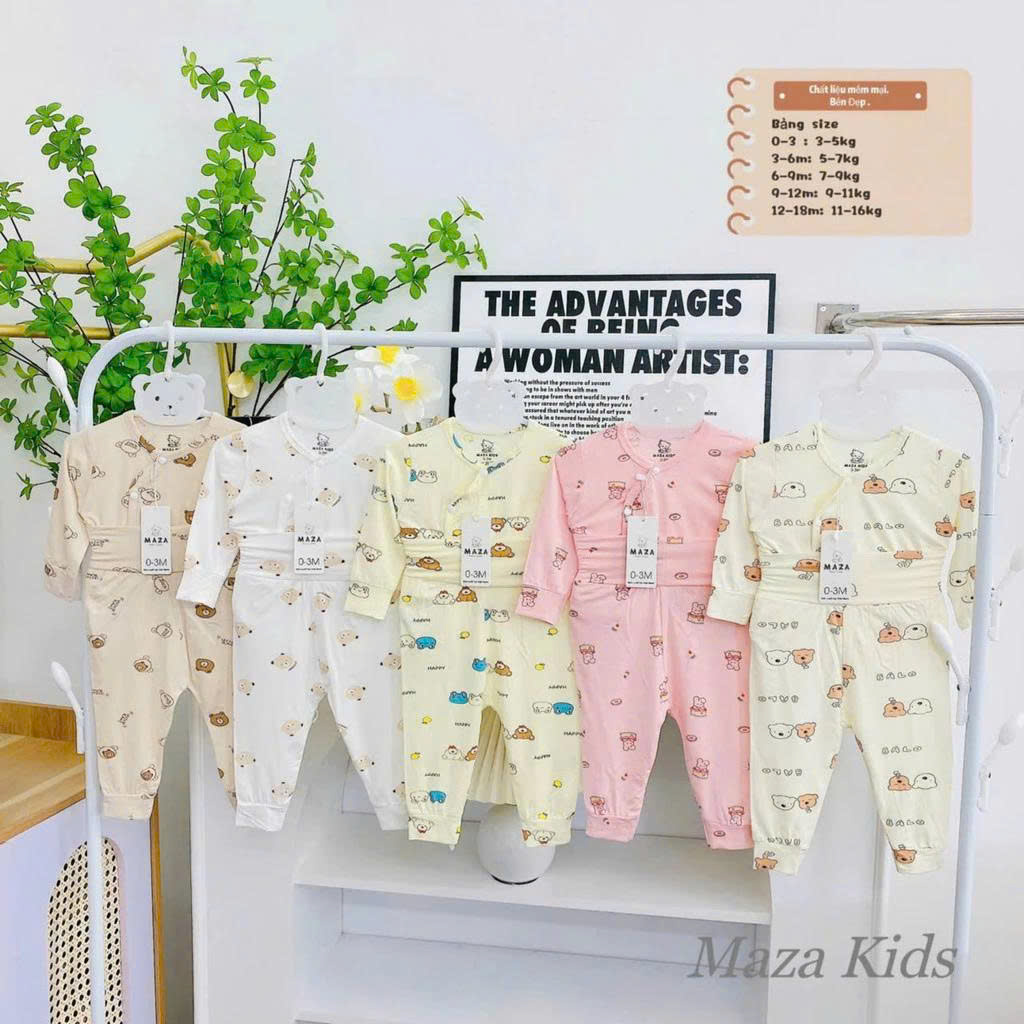 Bộ Cài Dài Maza Ss Màu