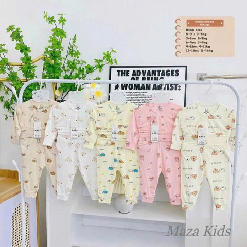 Bộ Cài Dài Maza Ss Màu