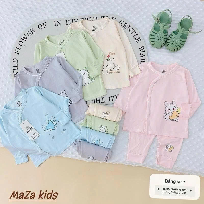 Bộ Cài Dài Maza Ss Viền