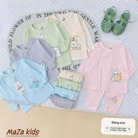 Bộ Cài Dài Maza Ss Viền