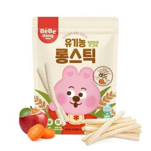 Bánh Ăn Dặm Bebedang Thanh Gạo Lức Hữu Cơ