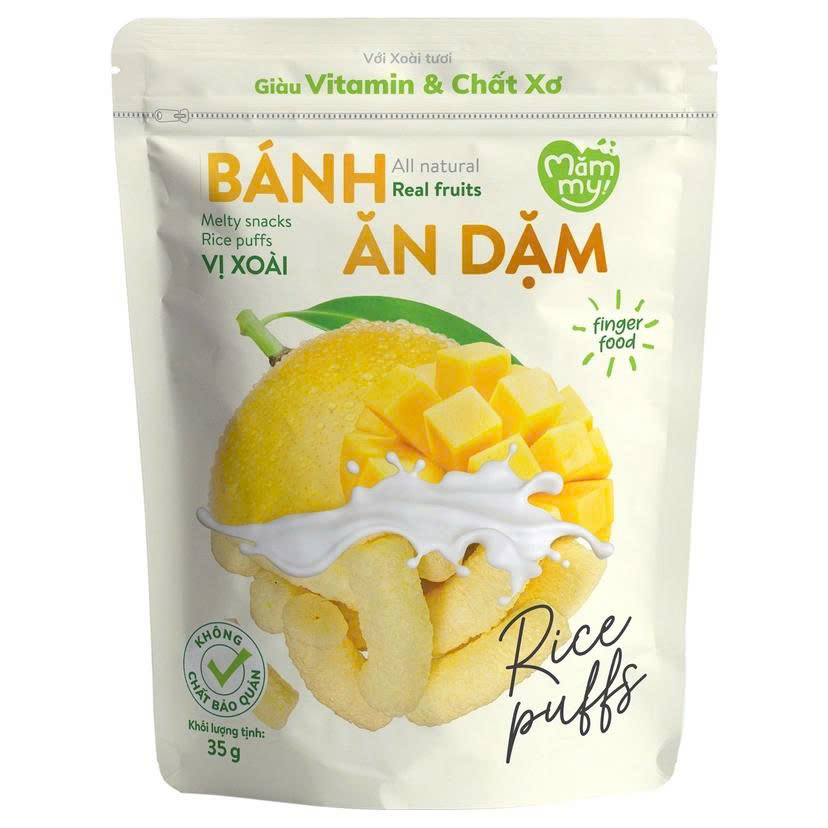 Bánh Ăn Dặm Mămmy vị trái cây