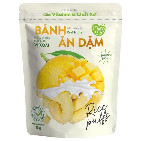 Bánh Ăn Dặm Mămmy vị trái cây