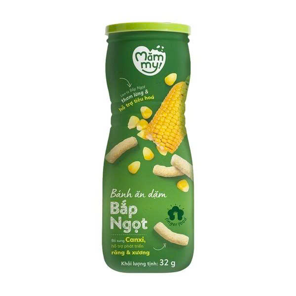 Bánh Ăn Dặm Mămmy Bắp Ngọt Hũ