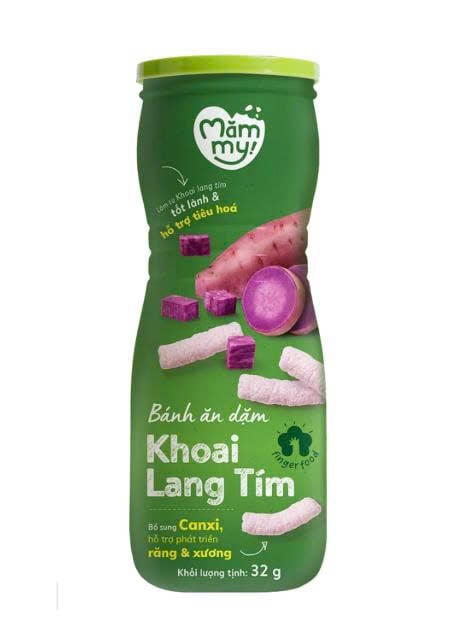 Bánh Ăn Dặm Mămmy Khoai Lang Tím Hũ